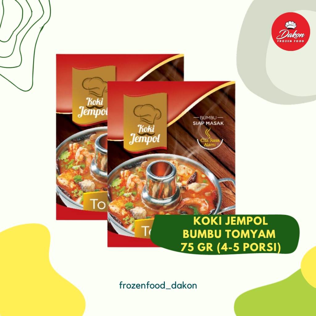 

Koki Jempol Bumbu Tomyam 75 gr