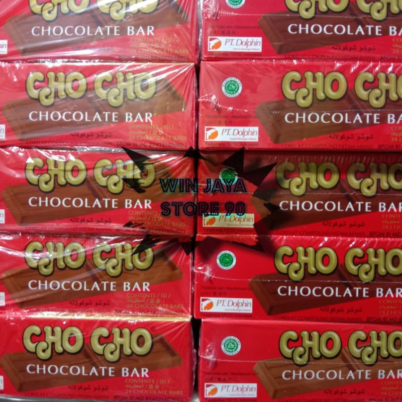 

Cho cho chocolate bar isi 24 pcs