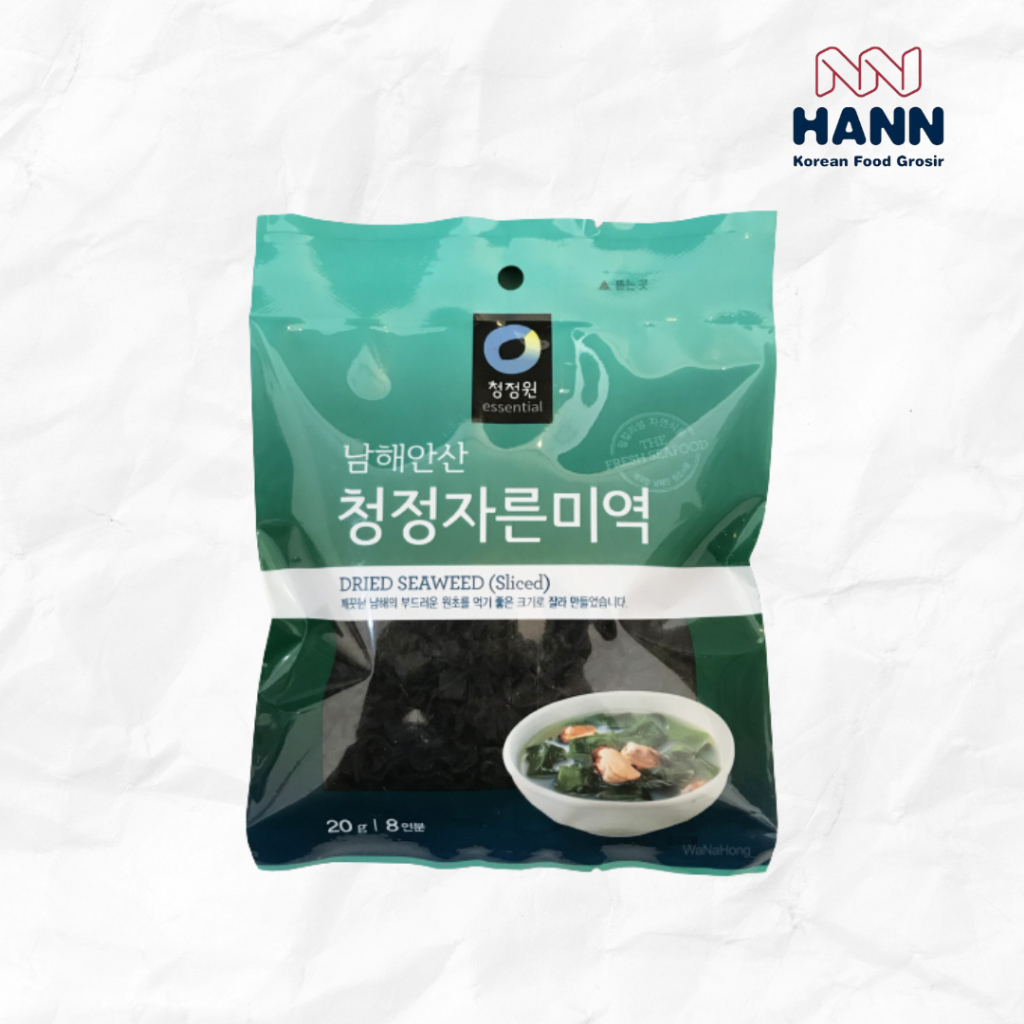 

CJO Dried Seaweed - Rumput Laut Kering Korea