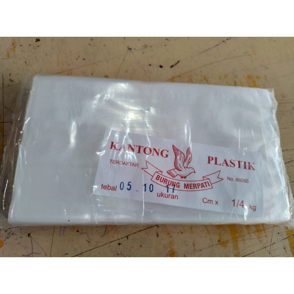 Plastik PP potongan ketebalan 05