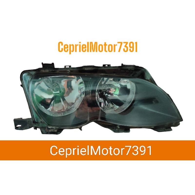 Headlamp Lampu Depan BMW E46 M3
