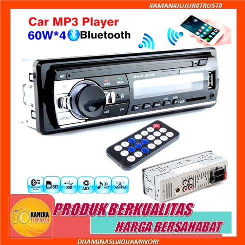 Tape Audio Mobil Multifungsi (Bluetooth, Mp3, USB, Flashdisk, FM Radio)
