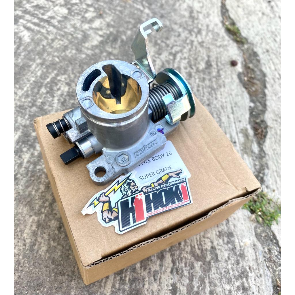 Throttle Body TB Revo Fi HONDA VARIO 125 150 Verza Beat Fi Blade Fi Supra X Fi Injeksi