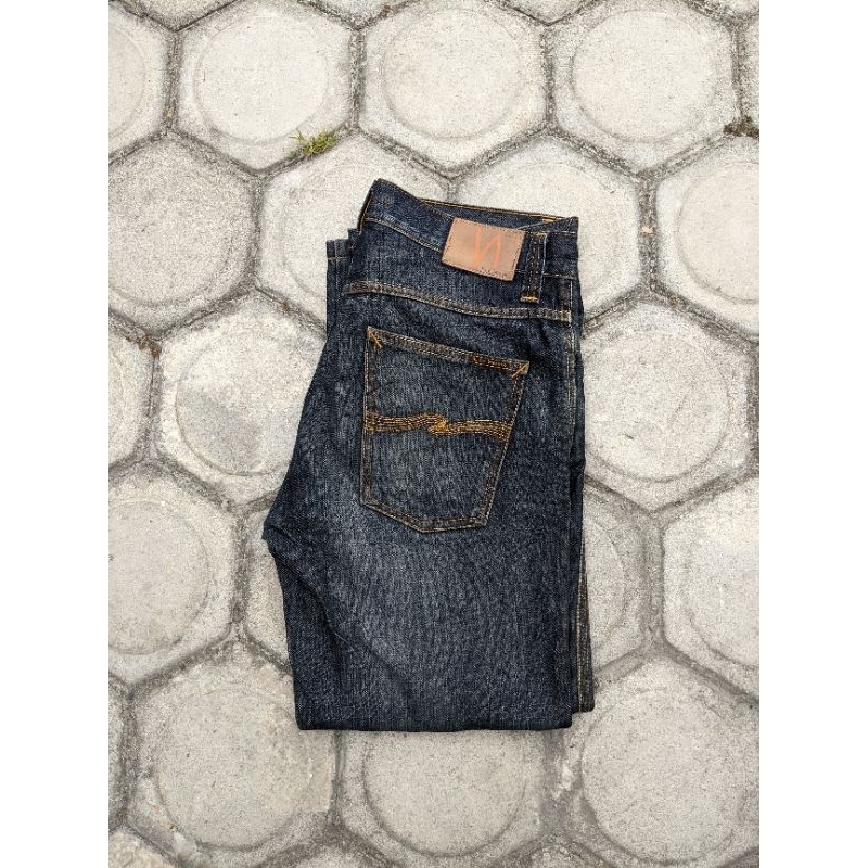 ❌ SOLD OUT Nudie jeans pants denim second original