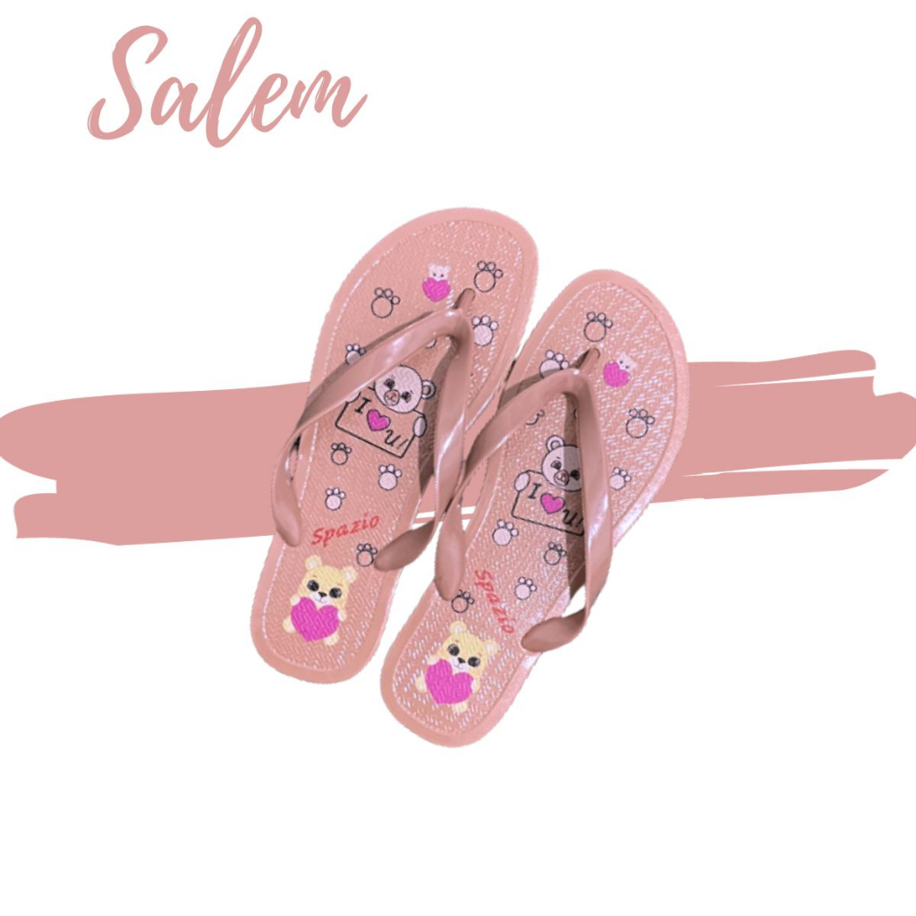 SANDAL JAPIT KARET WANITA KEKINIAN &amp; IMUT