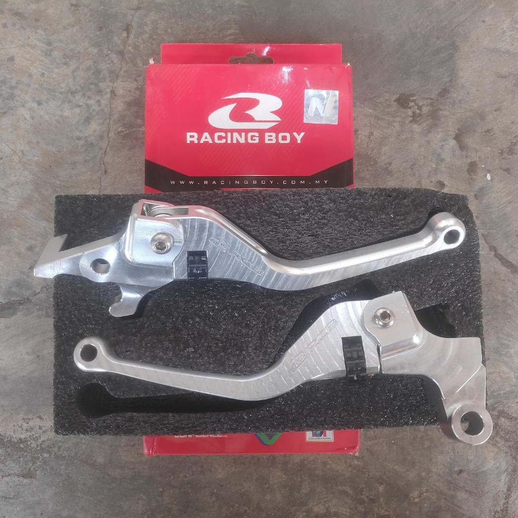 Handle rem kopling RCB R25 MT25 s1 series silver original handel tuas