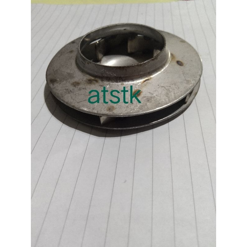 impeller kipas pompa air apung 2 tak