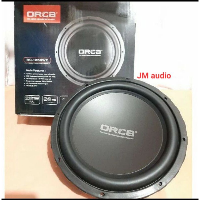 Speaker subwoofer 12in orca RC-1268WF