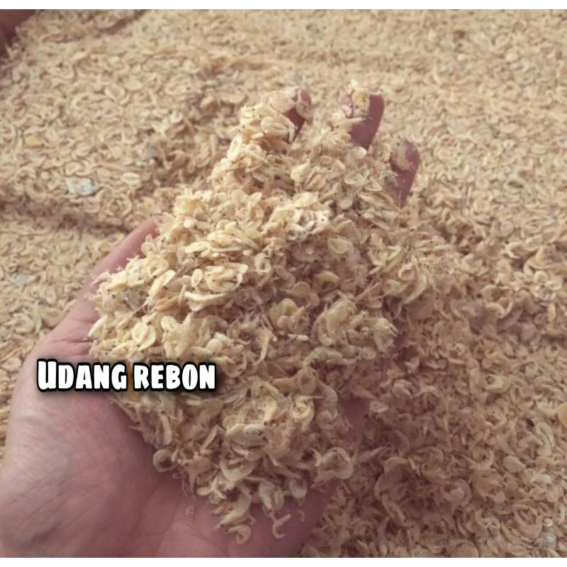 

Udang Rebon Asin kemasan 500gram