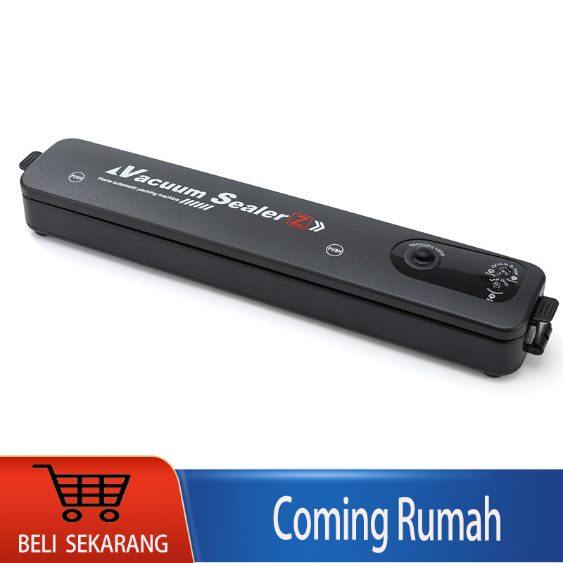 Mesin pengemasan vakum makanan rumah tangga mesin penyegelan vakum otomatis mesin plastik kecil