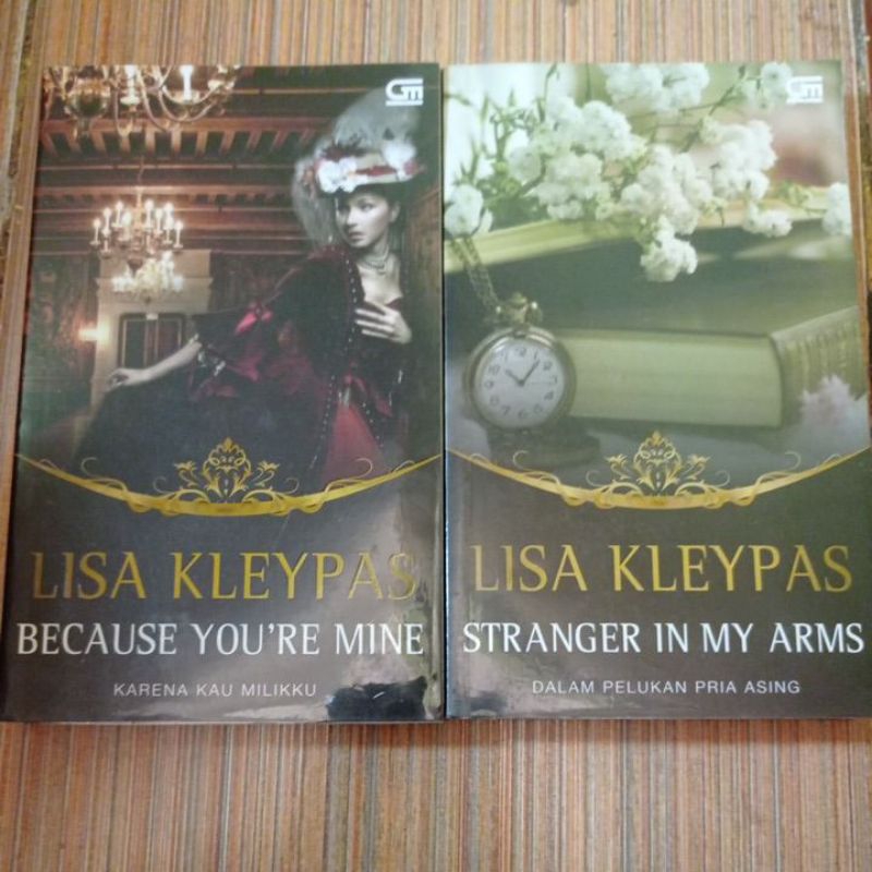 Novel Bekas Gramedia by Lisa Kleypas