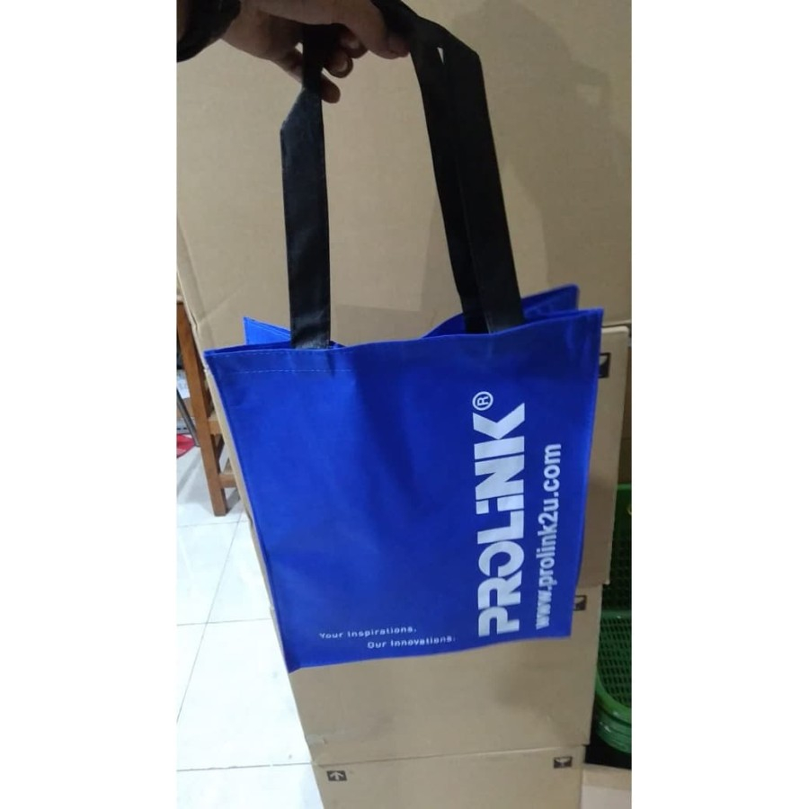 TAS BELANJA PREMIUM ( SHOPPING BAG PROLINK) Mudah diLipat