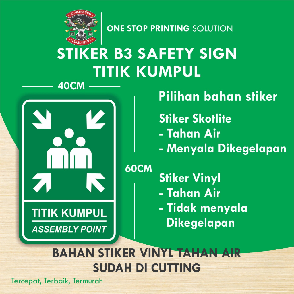 

STIKER RAMBU TITIK KUMPUL ASSEMBLY POINT