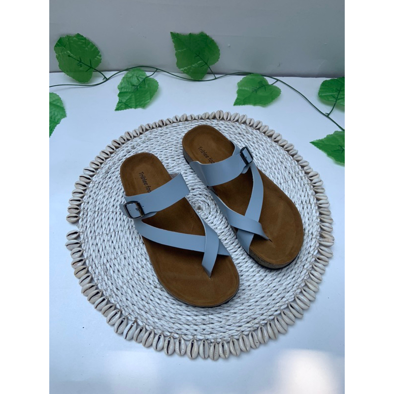 Triblee Footwear - Sandal Birken Wanita Capit Jempol