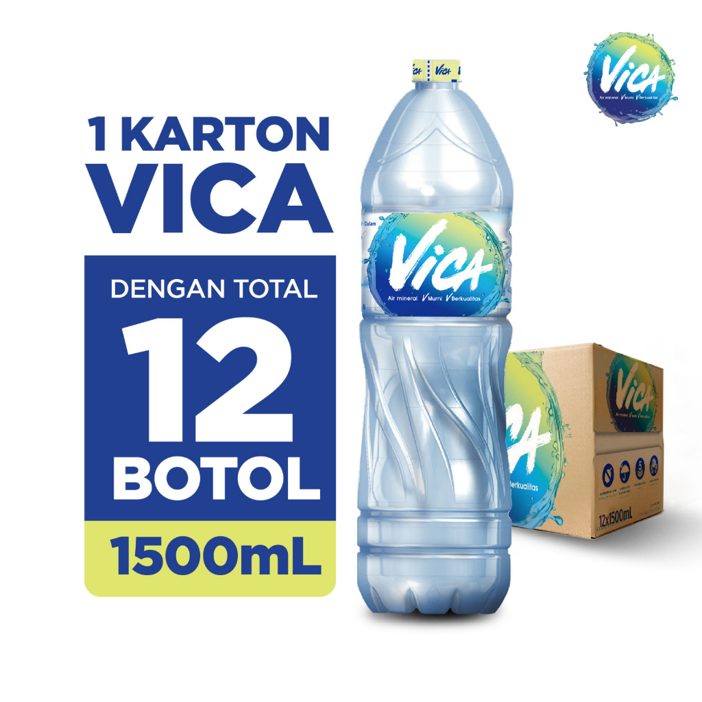 

Vica 1500 ML - 1 Dus isi 12