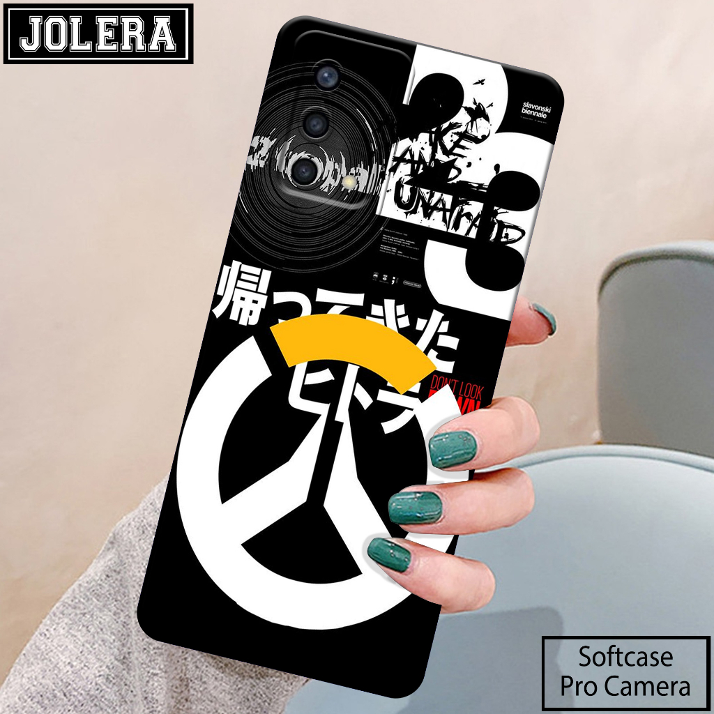 Case Hp Softcase Oppo A95 Case Hp Oppo A95 Silikon Hp Oppo A95 Casing Oppo A95 Motif Cartoon Keren -