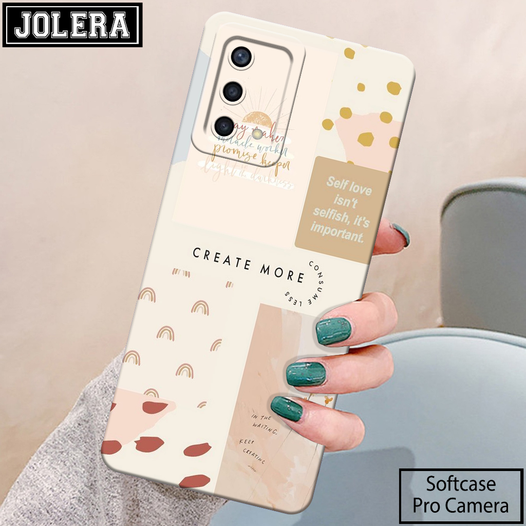 Case Hp Softcase Oppo A95 Case Hp Oppo A95 Silikon Hp Oppo A95 Casing Oppo A95 Motif Cartoon Keren -