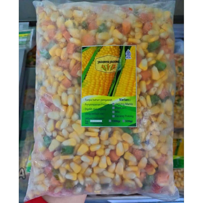 

Vegetables mix (sayuran mix)