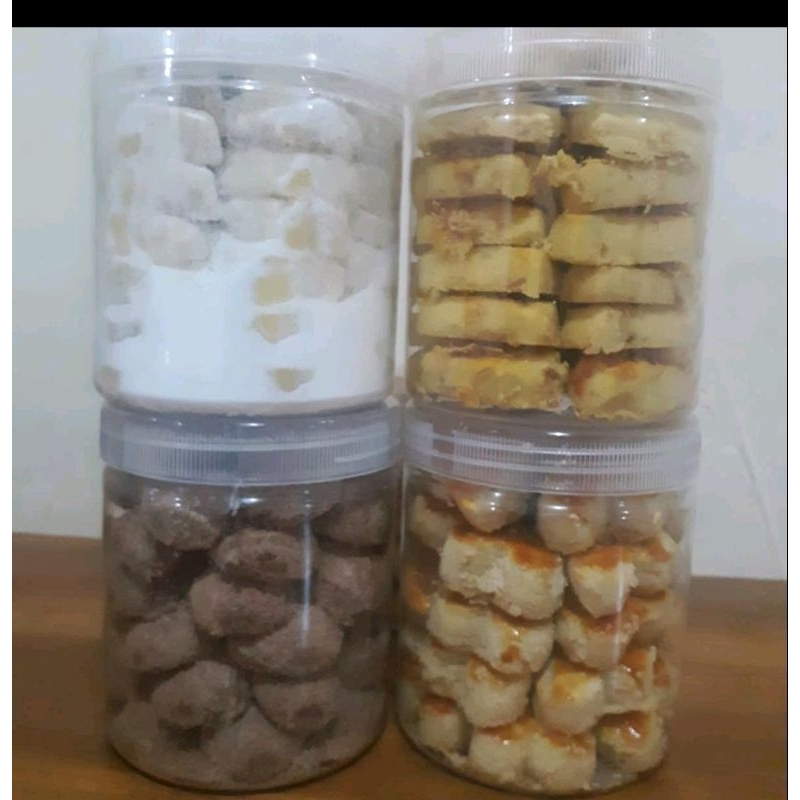 

paket4toples.salju.castangel.kacang.bola milo.uk toples600ml