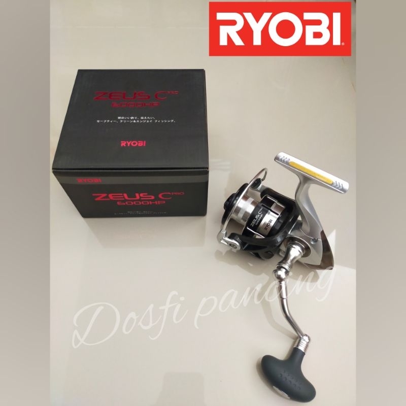 REEL PANCING RYOBI ZEUS CPRO 6000 HP