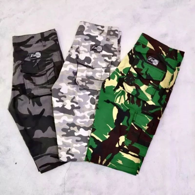 CELANA PENDEK LORENG ARMI DORENG PDL/CELANA GUNUNG CELAN PRIA PDL ARMI LORENG