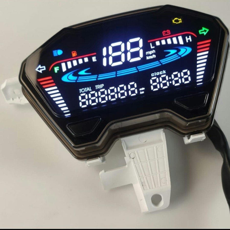 Speedometer digital Vario new led vario125 vario150 terbaru