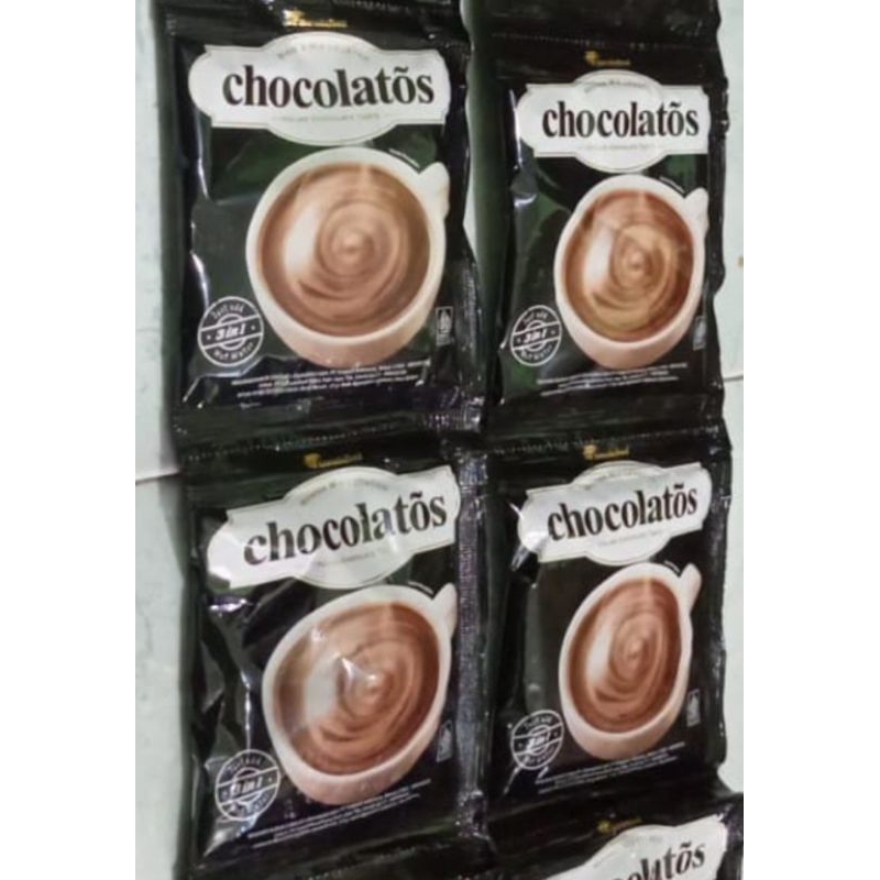 

10 Sachet Chocolatos sachet