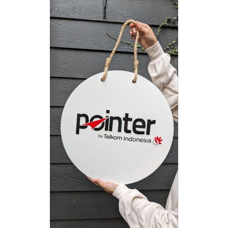 

Papan Nama Toko Kantor Logo Estetik