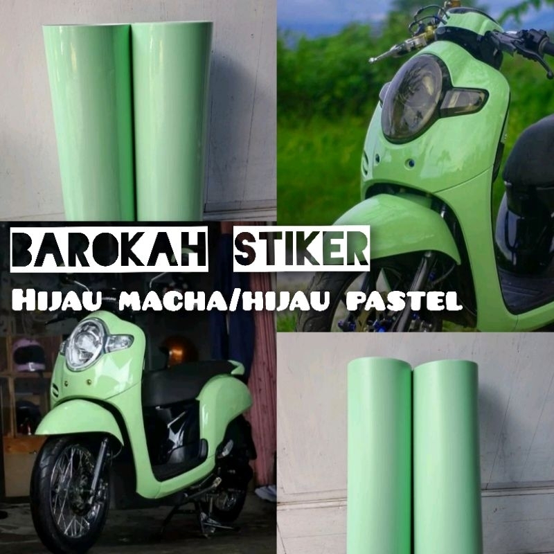 SKOTLET WARNA HIJAU PASTEL HIJAU SAGE