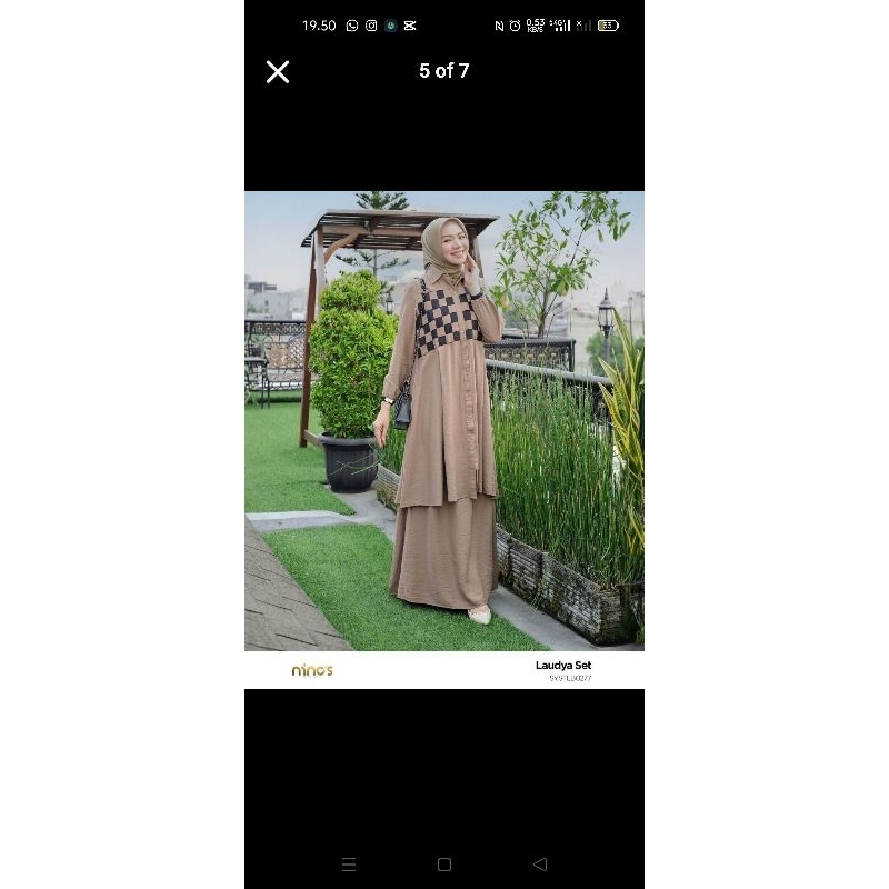 ONESET LAUDYA NINOS BY NINOS DESIGN ORIGINAL