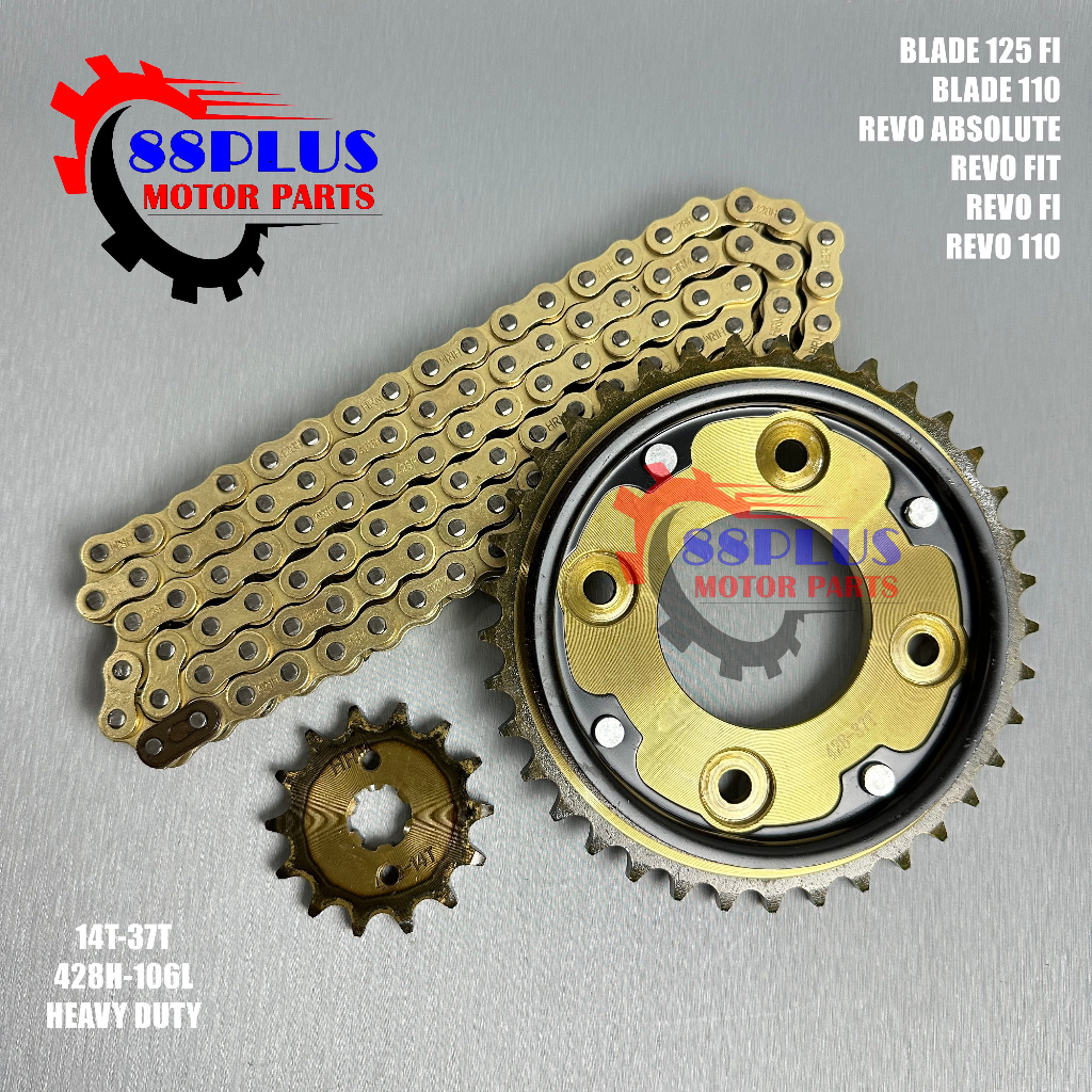 GEAR GIR SET GEAR GIR PAKET BLADE 125 FI BLADE 110 REVO FIT NEW REVO FI REVO ABSOLUTE