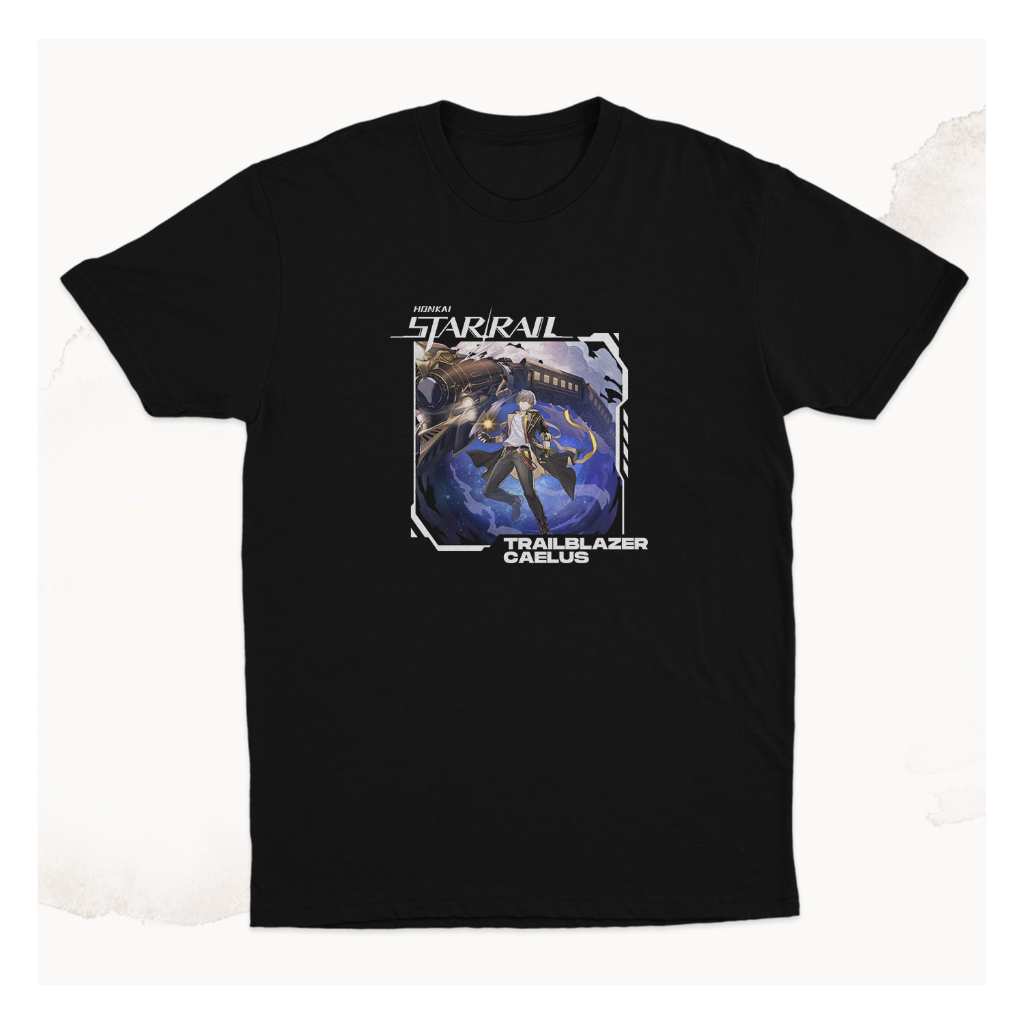 Kaos Game Honkai Star Rail Trailblazer Caelus