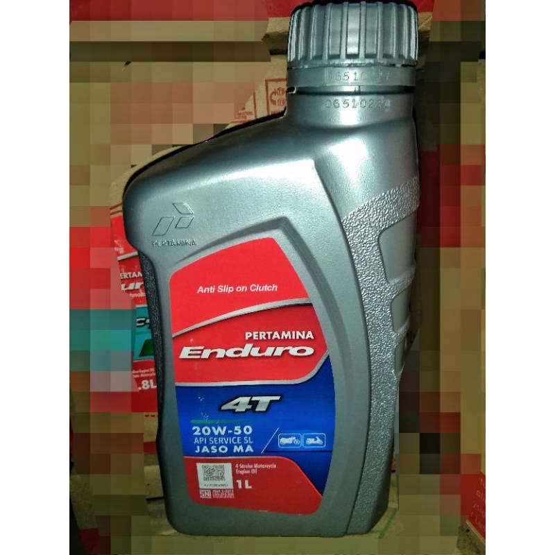 OLI ENDURO 4T 20W-50 / PERTAMINA ENDURO SAE 20W -50 / OLI MOTOR SPORT ORIGINAL PERTAMINA