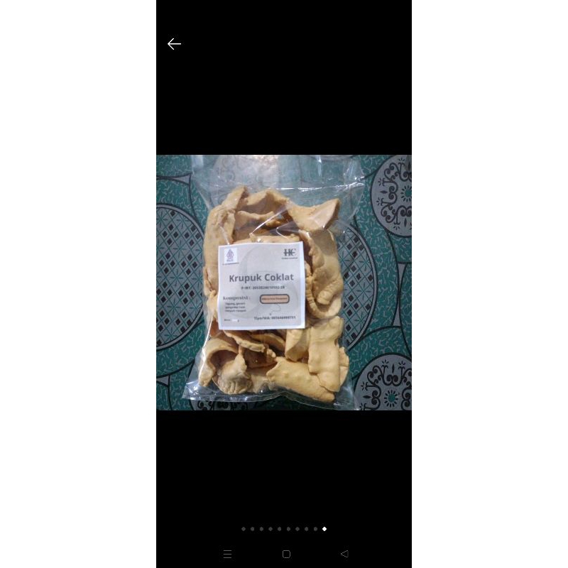 

HC _Kerupuk Cokelat