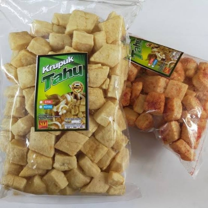 Krupuk Tahu Kotak