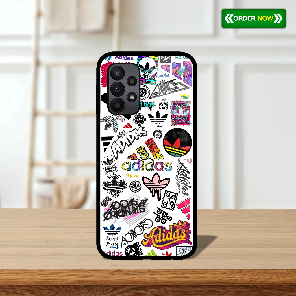 (SR39) Case Glossy Samsung A13 A23 A32 A33 A52 A52S A53 A72 A73 4G 5G | Casing Kilau | Casing Hp Sam