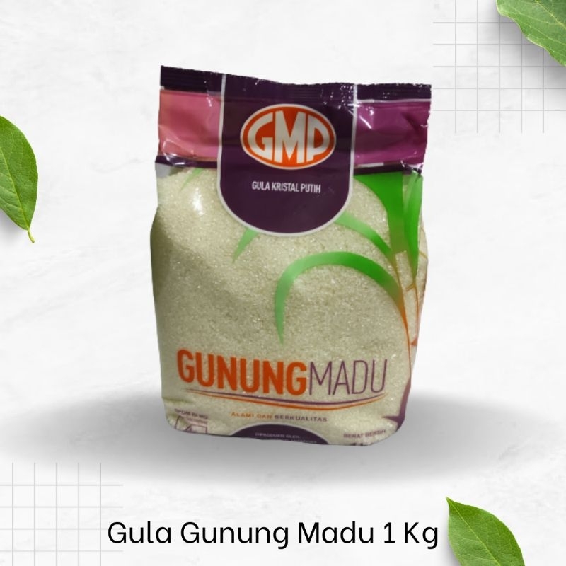 

Gula Gunung Madu 1 Kg