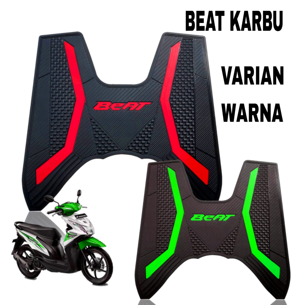 Beat karbu karpet motor beat karbu 2008 sd 2012