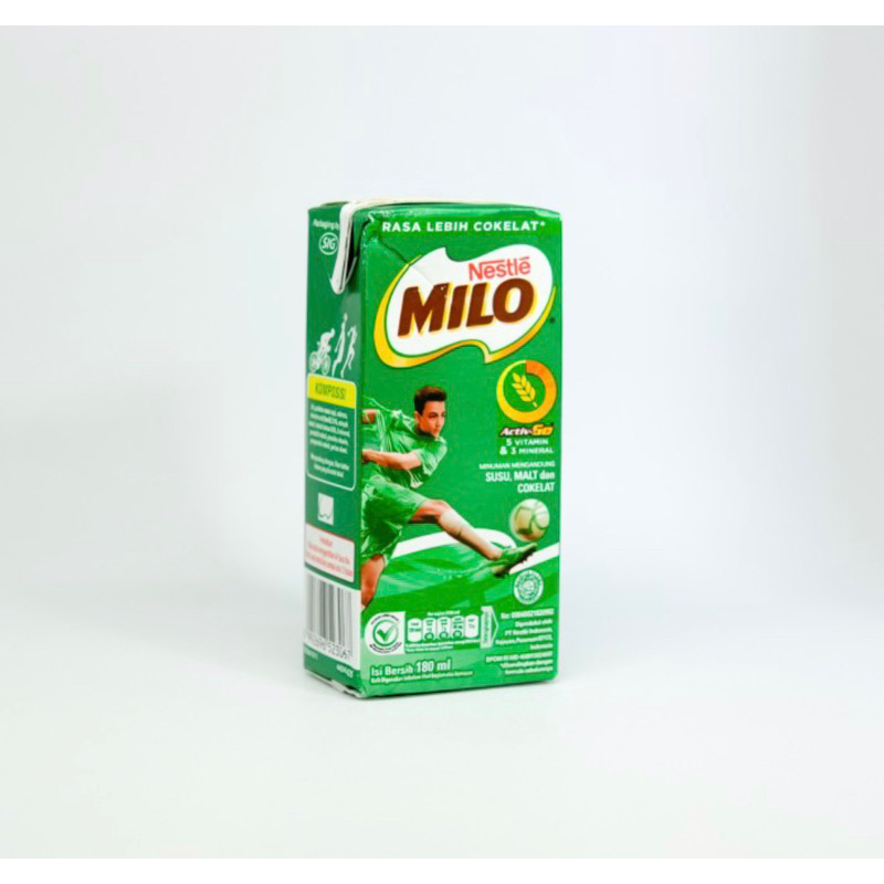 

Milo Susu UHT Activ Go Cokelat 180mL