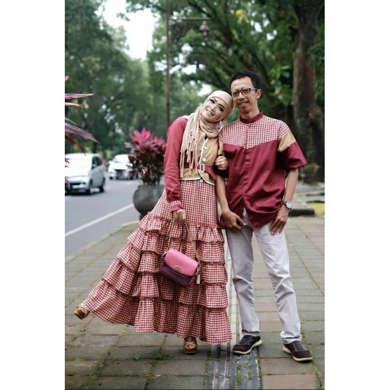 PN FASHION 1405 COUPLE BRANDED GAMIS KOKO