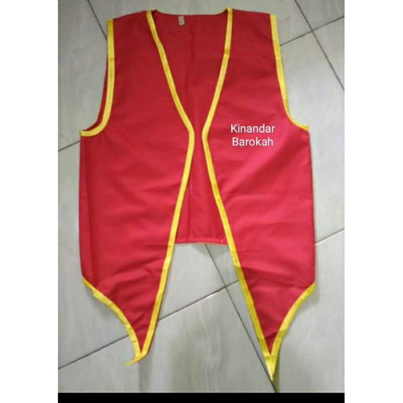 Rompi Reog Anak dan Dewasa / Rompi Bujang Ganong Dewasa