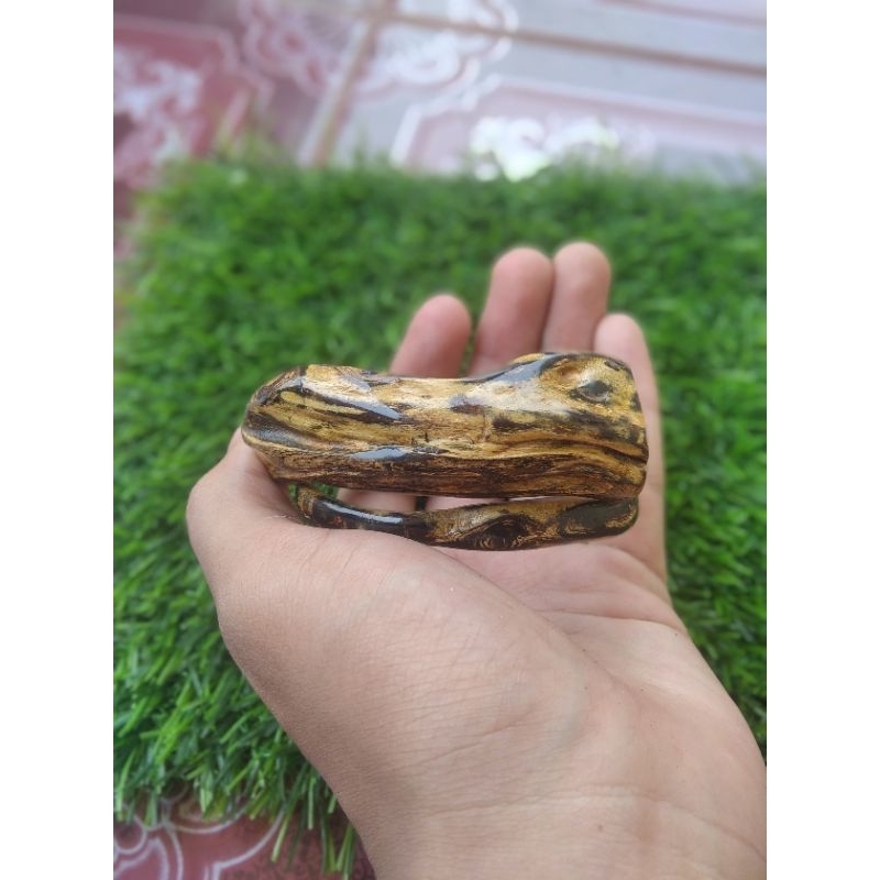 gelang akar bahar brahma size besar
