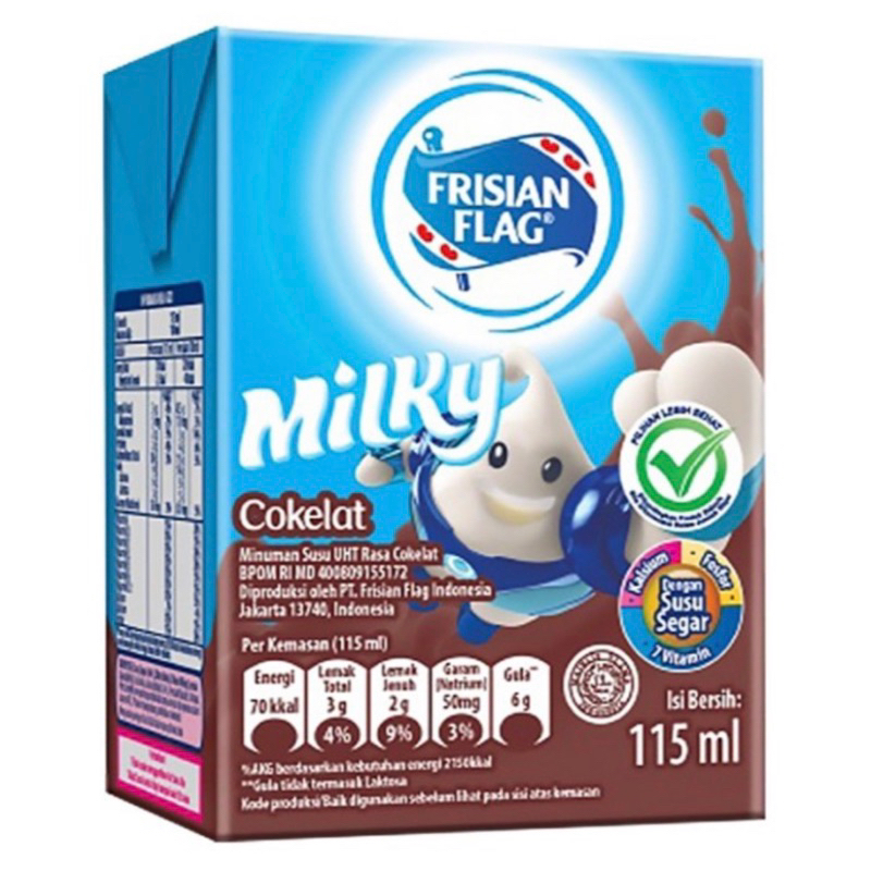 

Frisian Flag Cokelat Purefarm Susu UHT 115mL