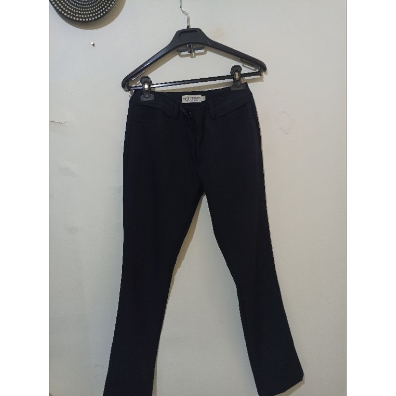 Celana kerja wanita ann design preloved murah