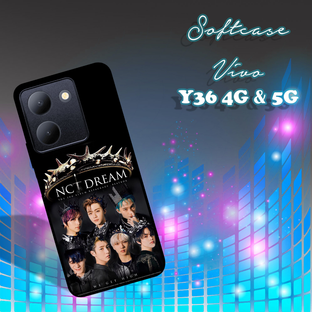 [VV201] SOFTCASE Glossy ALL TYPE VIVO Y36 4G - Y36 5G NCT KPOP