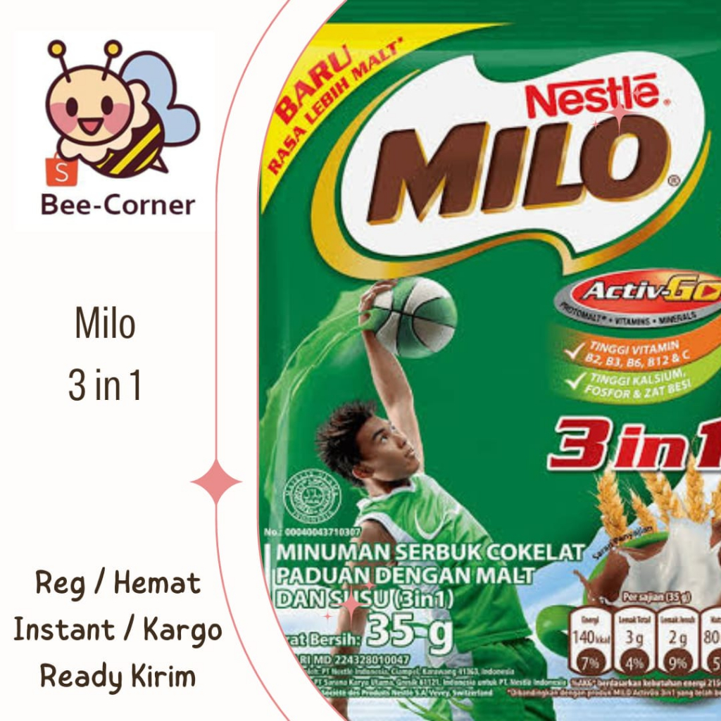 

Milo 3 in 1 ecer