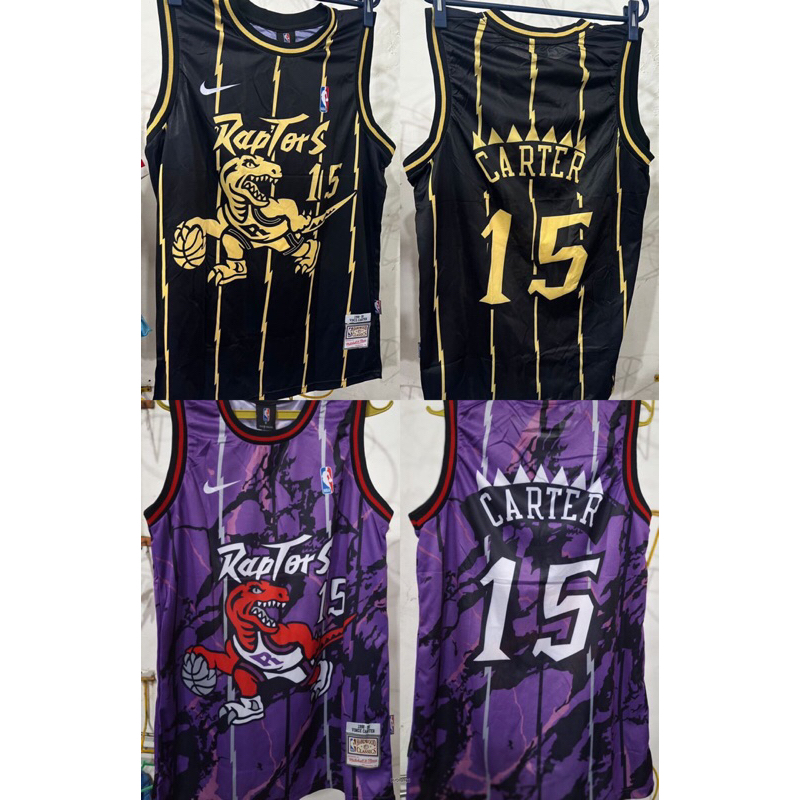 JERSEY BASKET NBA PRINTING TORONTO RAPTORS VINCE CARTER SWINGMAN JERSEY