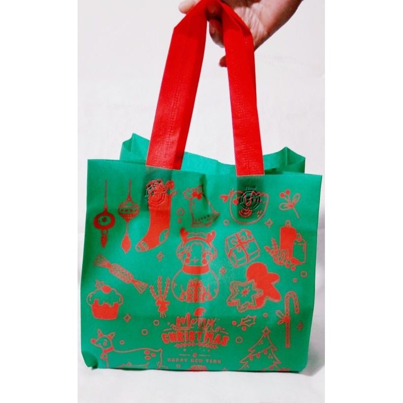 

Goodie bag Merry Christmas Natal tas hampers natal tas kue hampers