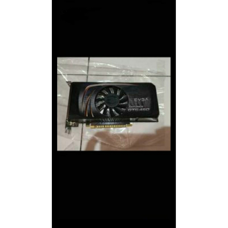 VGA NVIDIA EVGA GTS 450 1GB GDDR5