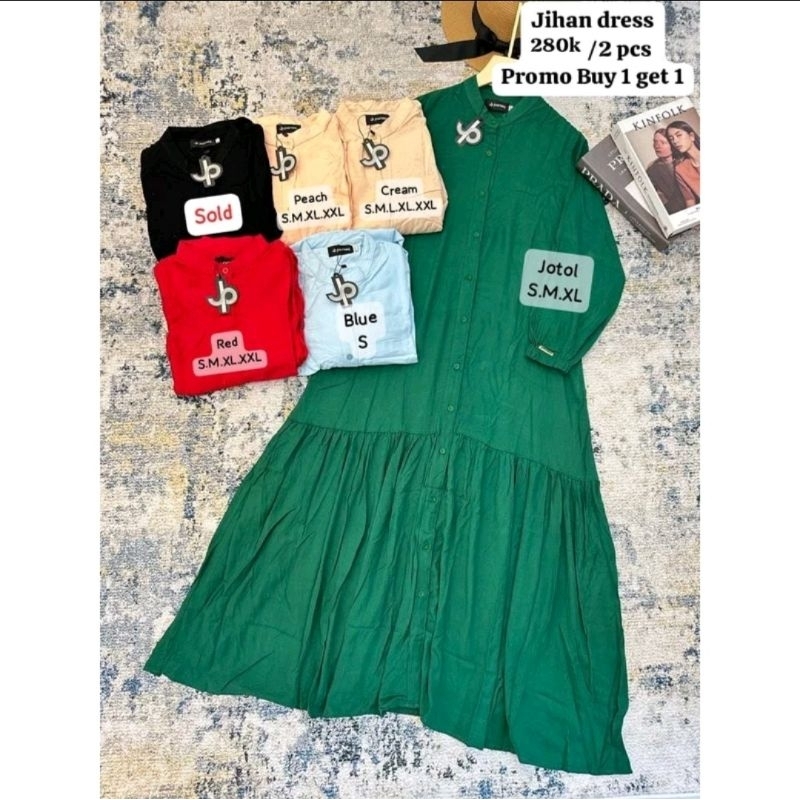 JIHAN DRESS JOURNEY PROMO